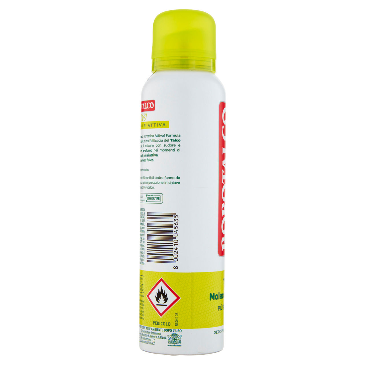 Deodorante spray Attivo giallo 150 ml - Immagine 51