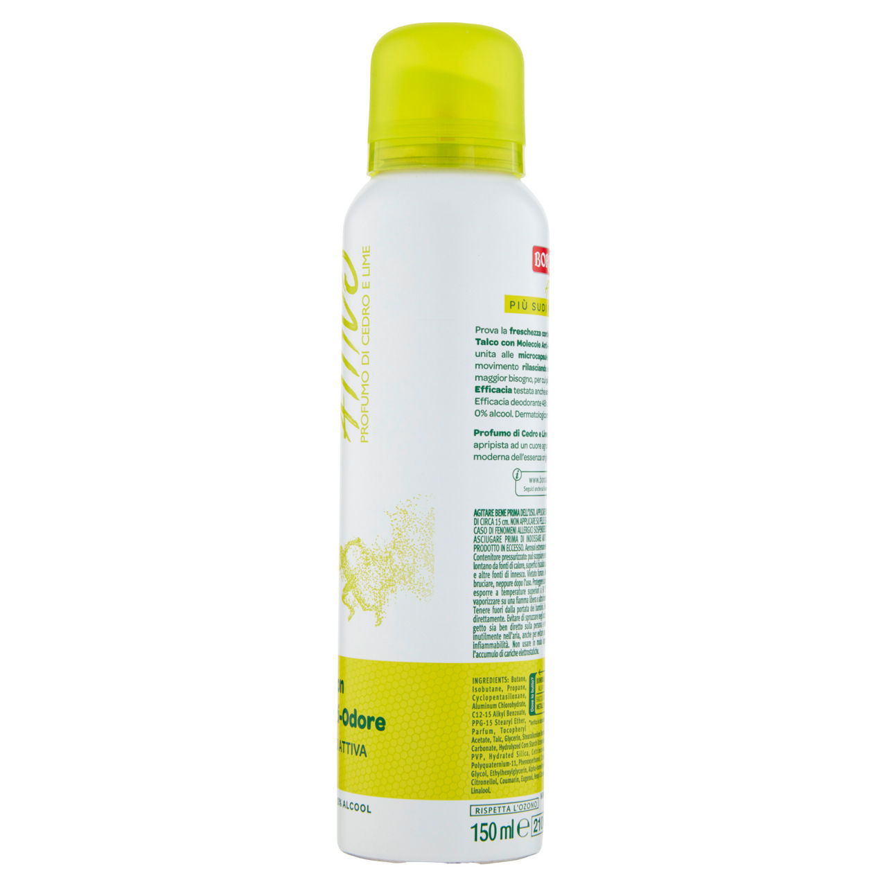 Deodorante spray Attivo giallo 150 ml - Immagine 11