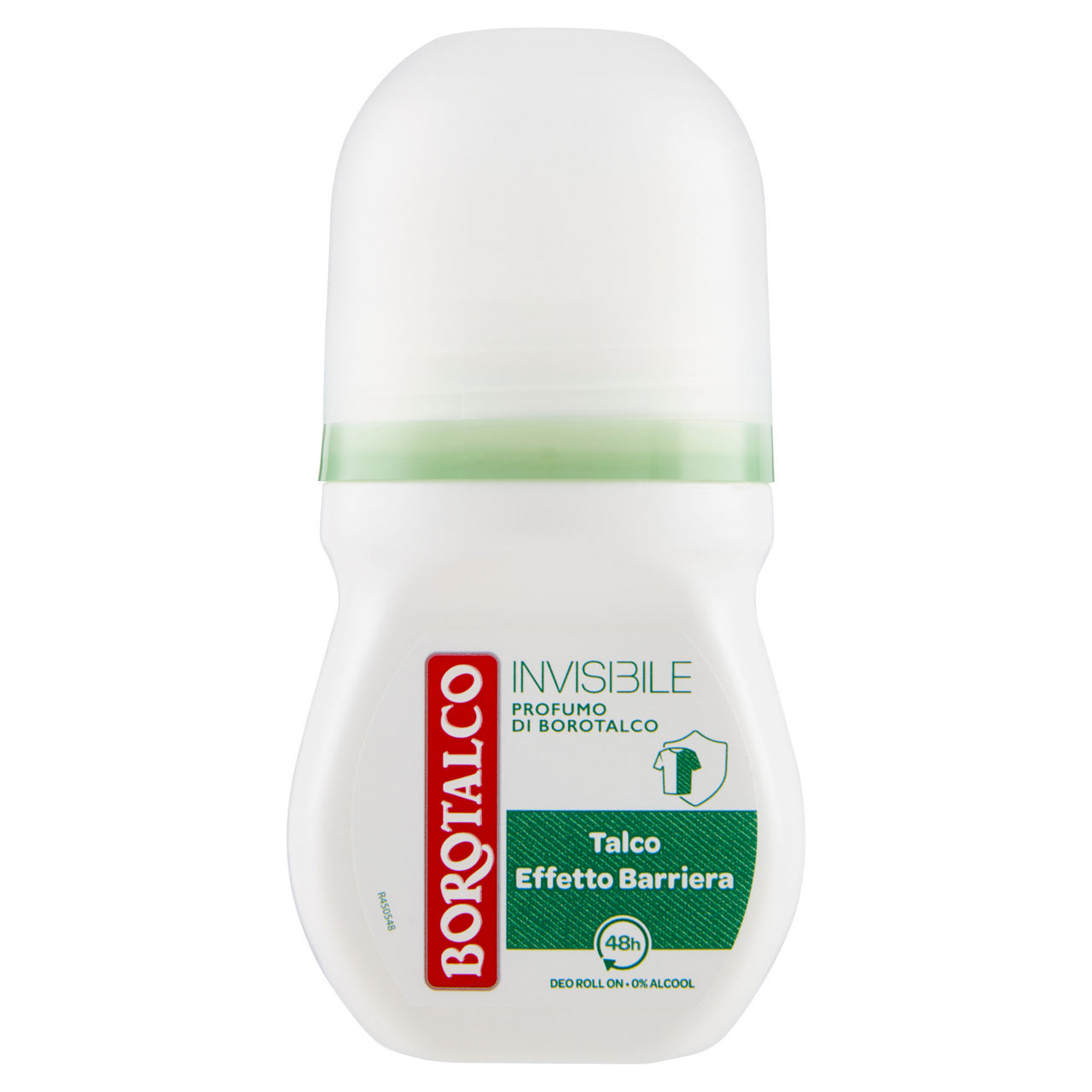 Deodorante roll-on Invisible verde 50 ml