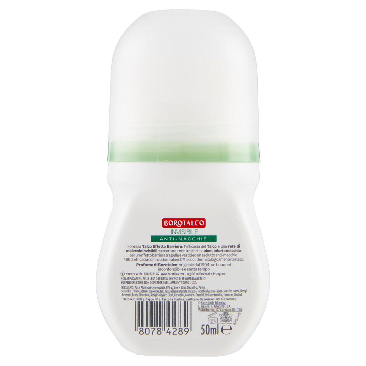Deodorante roll-on Invisible verde 50 ml - Immagine 41