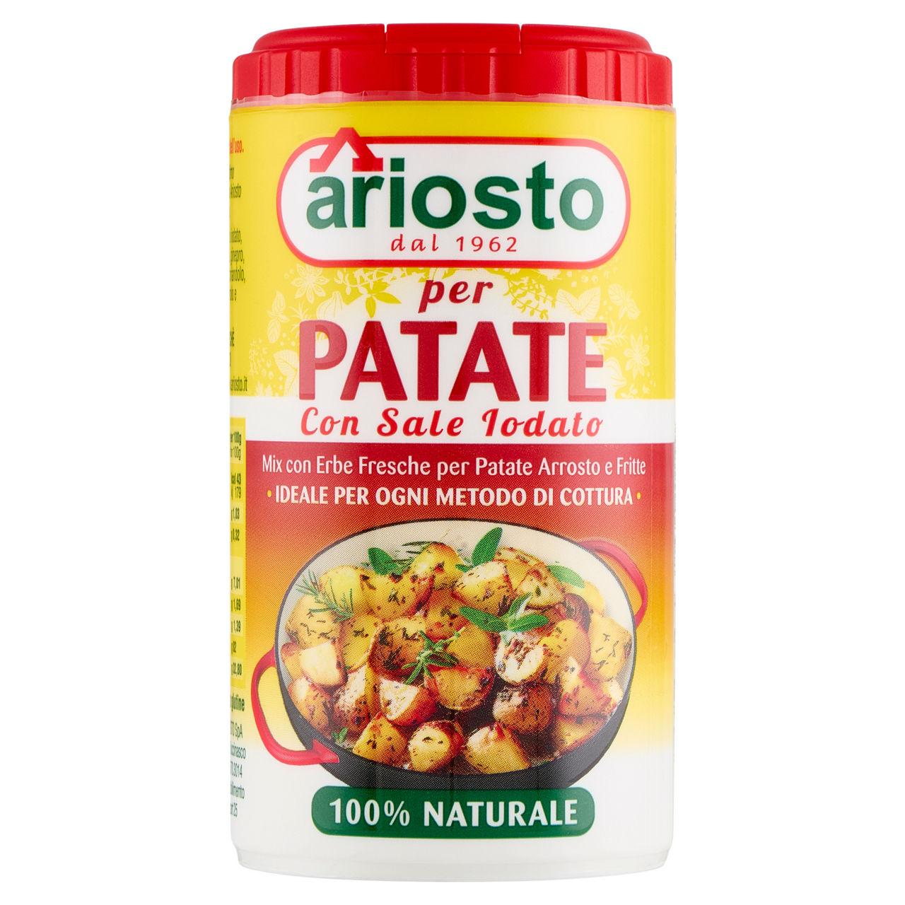 Insaporitore per patate con sale iodato 80 gr - Immagine 01