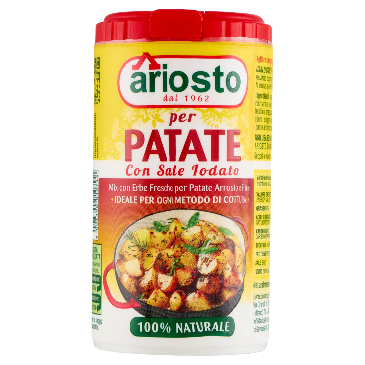 Insaporitore per patate con sale iodato 80 gr - Immagine 41