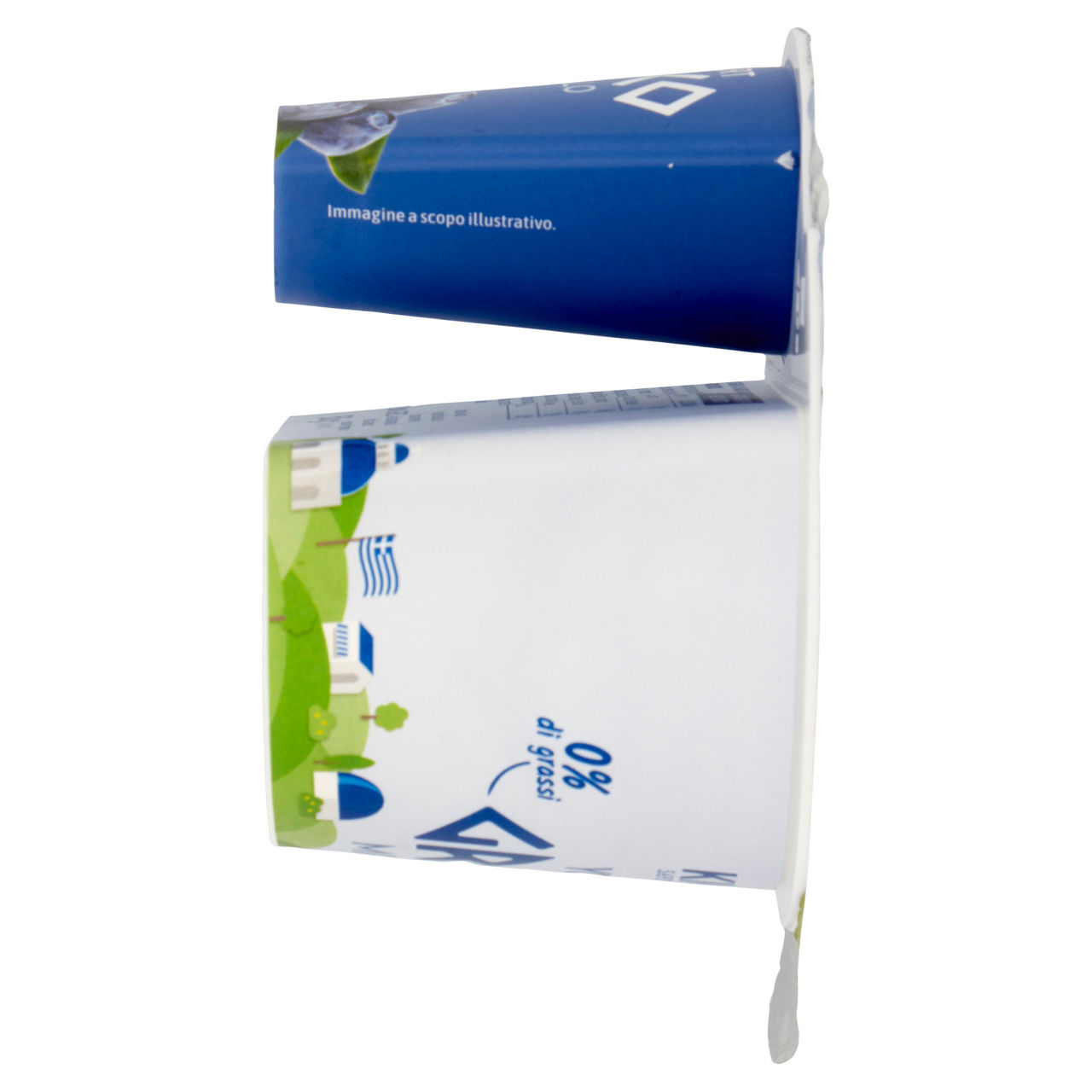 Yogurt Greco al mirtillo zero grassi 150 gr - Immagine 41