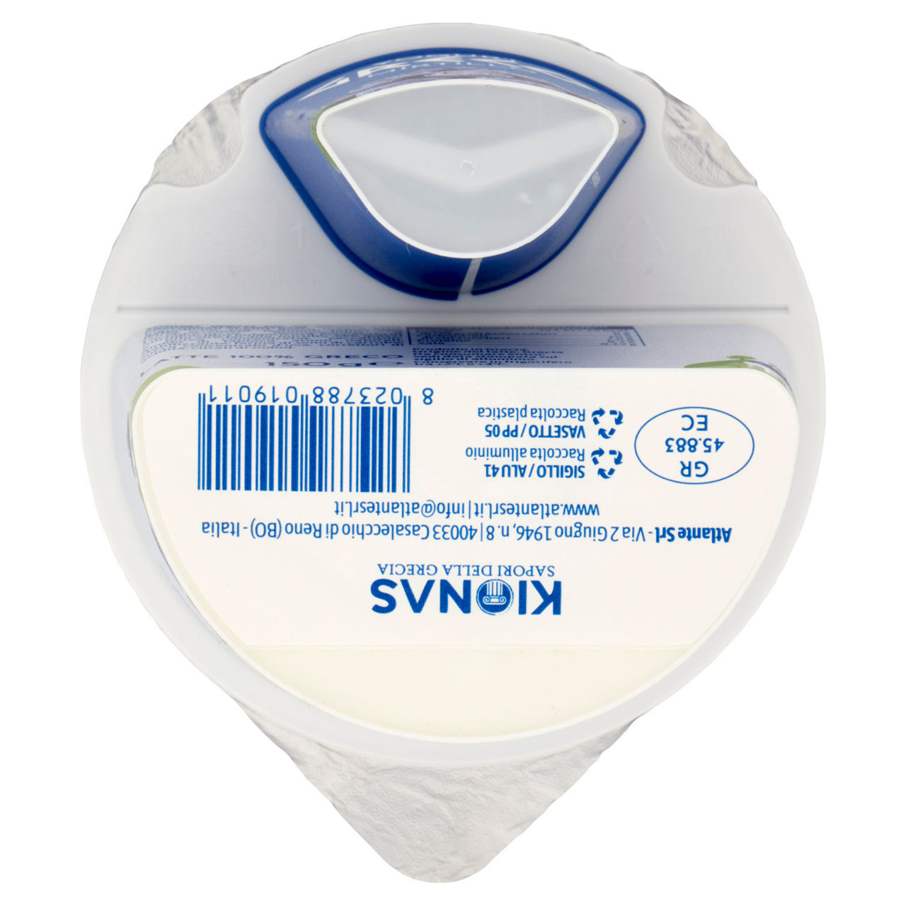 Yogurt Greco al mirtillo zero grassi 150 gr - Immagine 21