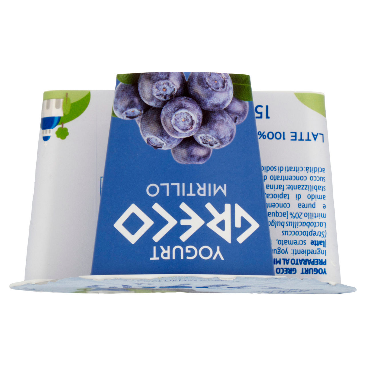 Yogurt Greco al mirtillo zero grassi 150 gr - Immagine 51