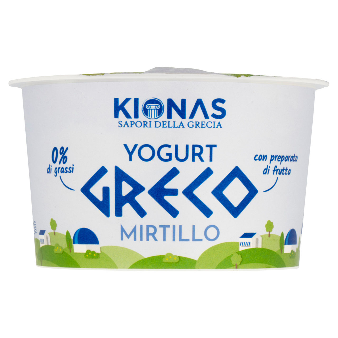 Yogurt Greco al mirtillo zero grassi 150 gr - Immagine 11