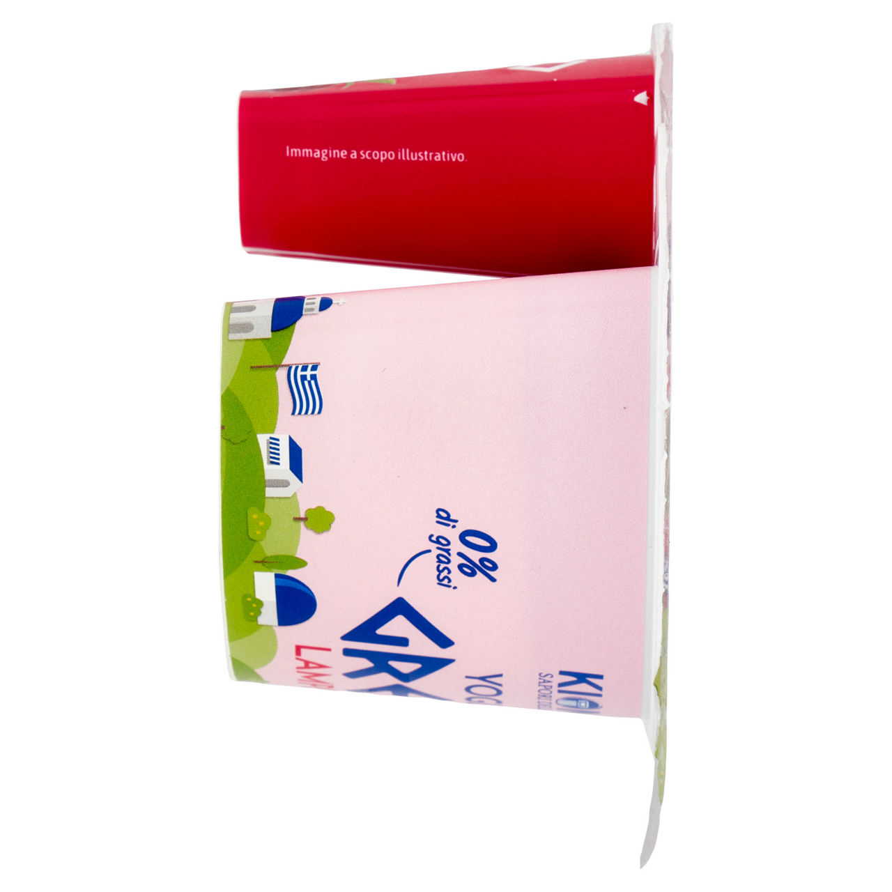Yogurt Greco al lampone zero grassi 150 gr - Immagine 11