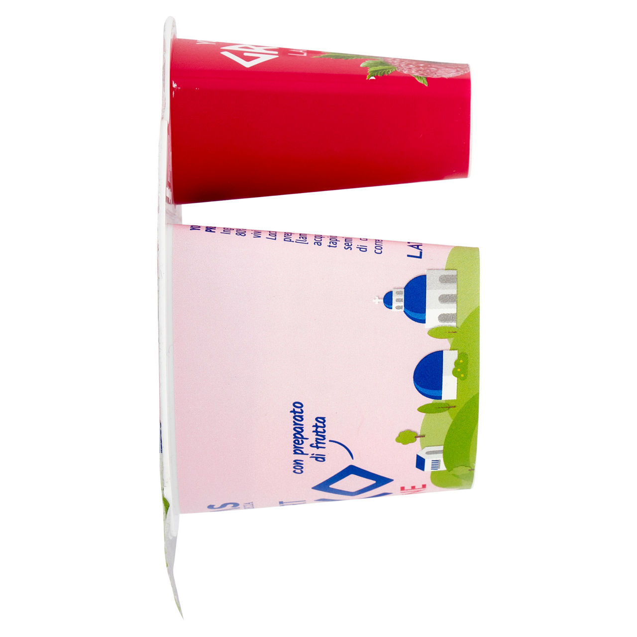 Yogurt Greco al lampone zero grassi 150 gr - Immagine 51
