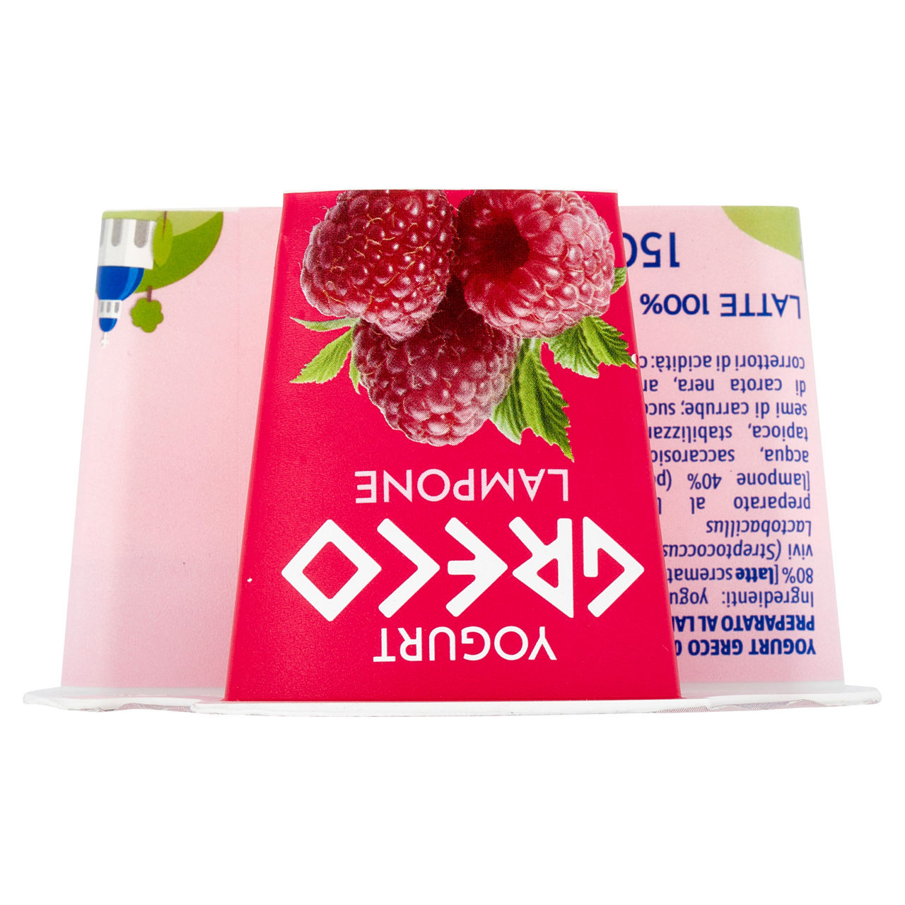 Yogurt Greco al lampone zero grassi 150 gr - Immagine 31