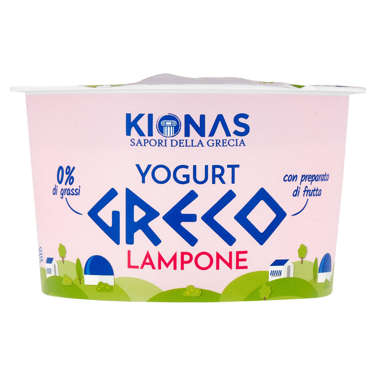 Yogurt Greco al lampone zero grassi 150 gr - Immagine 41