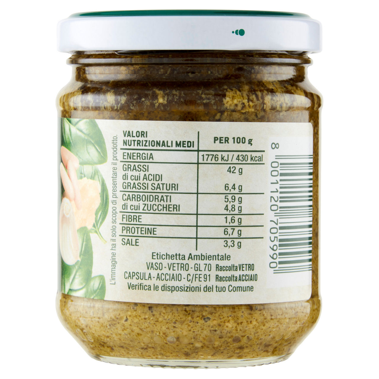 Pesto alla genov.coop g190g - Immagine 31