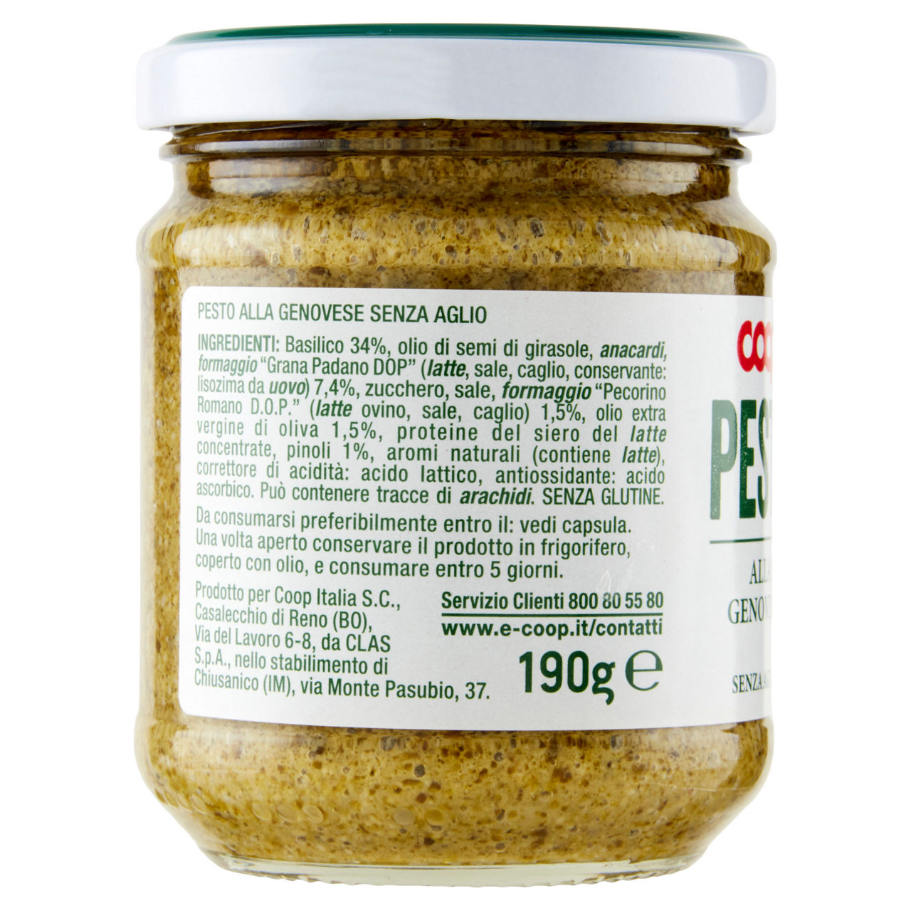 Pesto gen.s-aglio coop 190g - Immagine 11