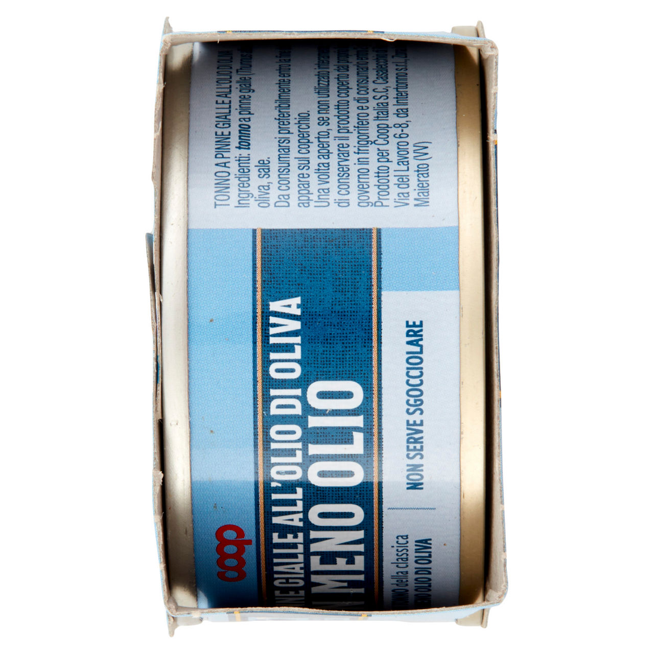 Tonno coop olio d'oliva "meno olio" cluster g 70x3 - Immagine 61
