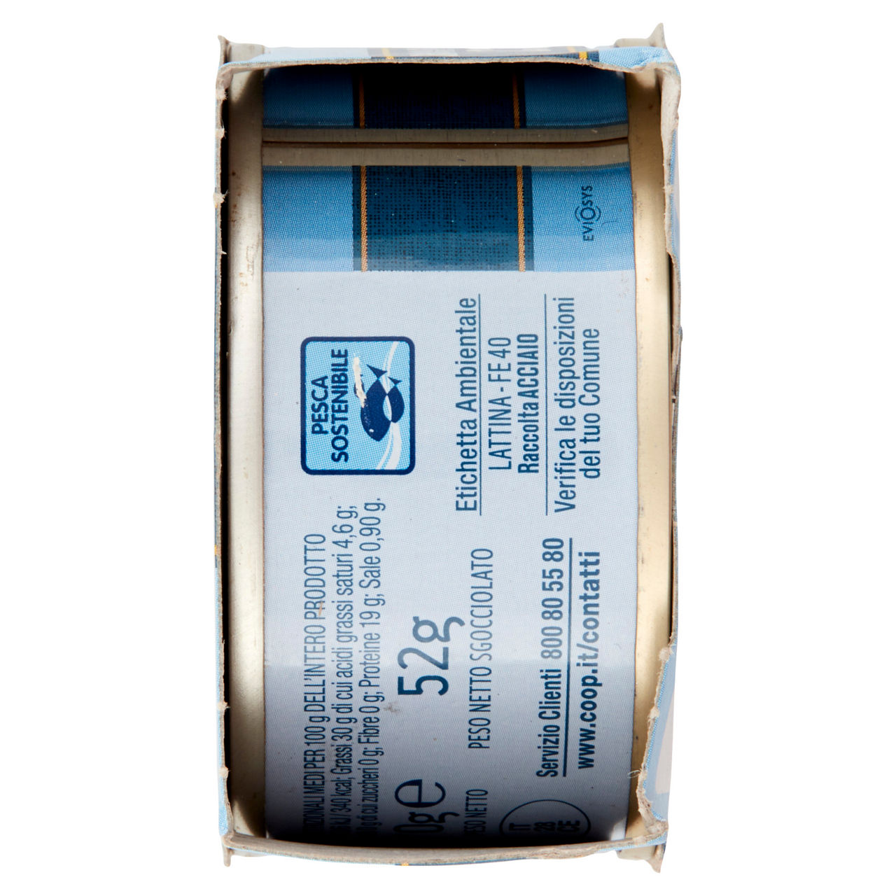 Tonno coop olio d'oliva "meno olio" cluster g 70x3 - Immagine 21
