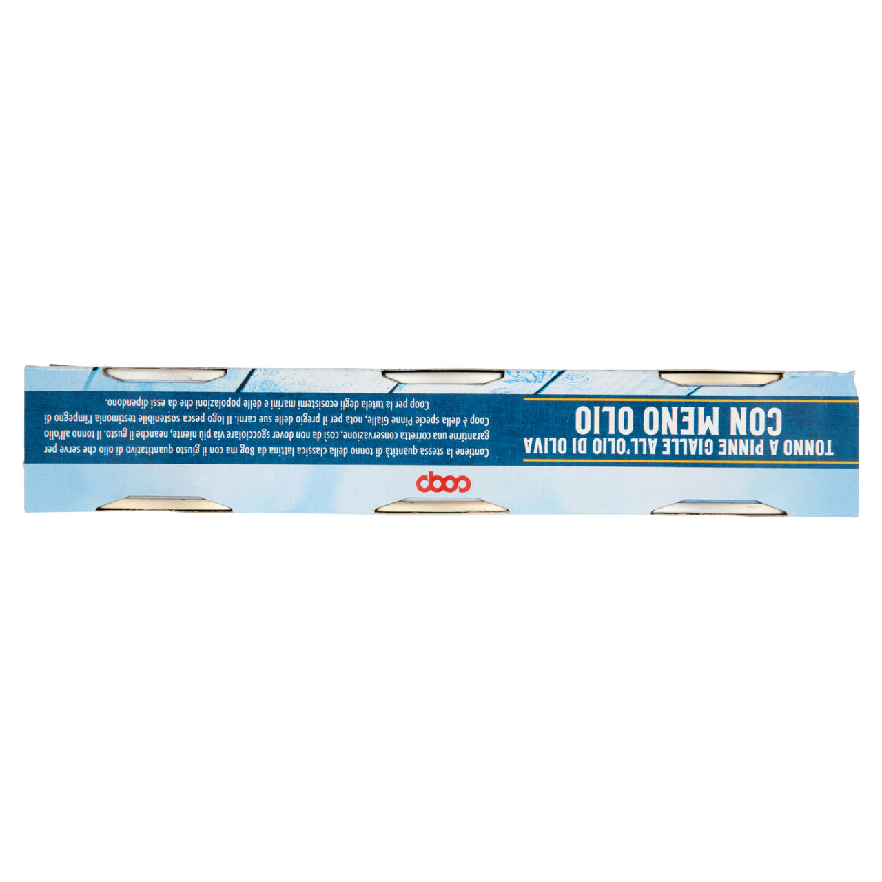 Tonno coop olio d'oliva "meno olio" cluster g 70x3 - Immagine 51