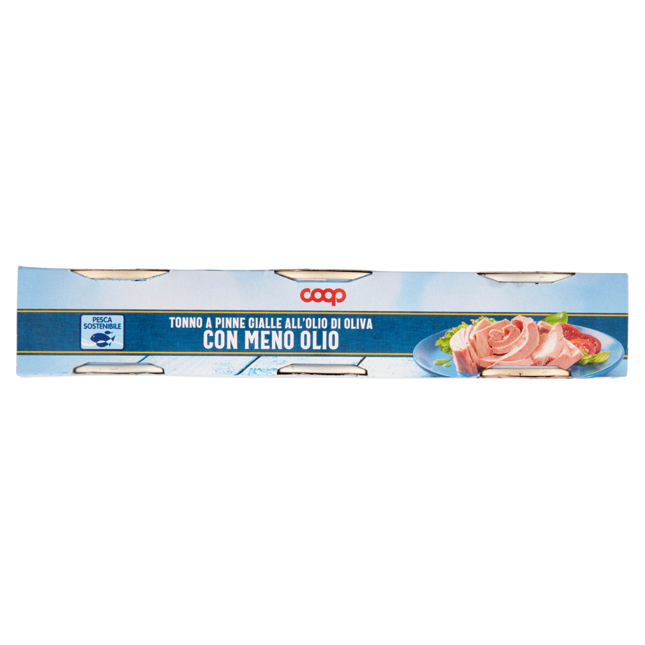 Tonno coop olio d'oliva "meno olio" cluster g 70x3 - Immagine 31