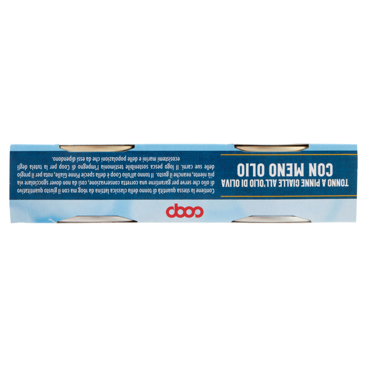 Tonno olio d'oliva "meno olio" cluster coop g 140x2 - Immagine 11