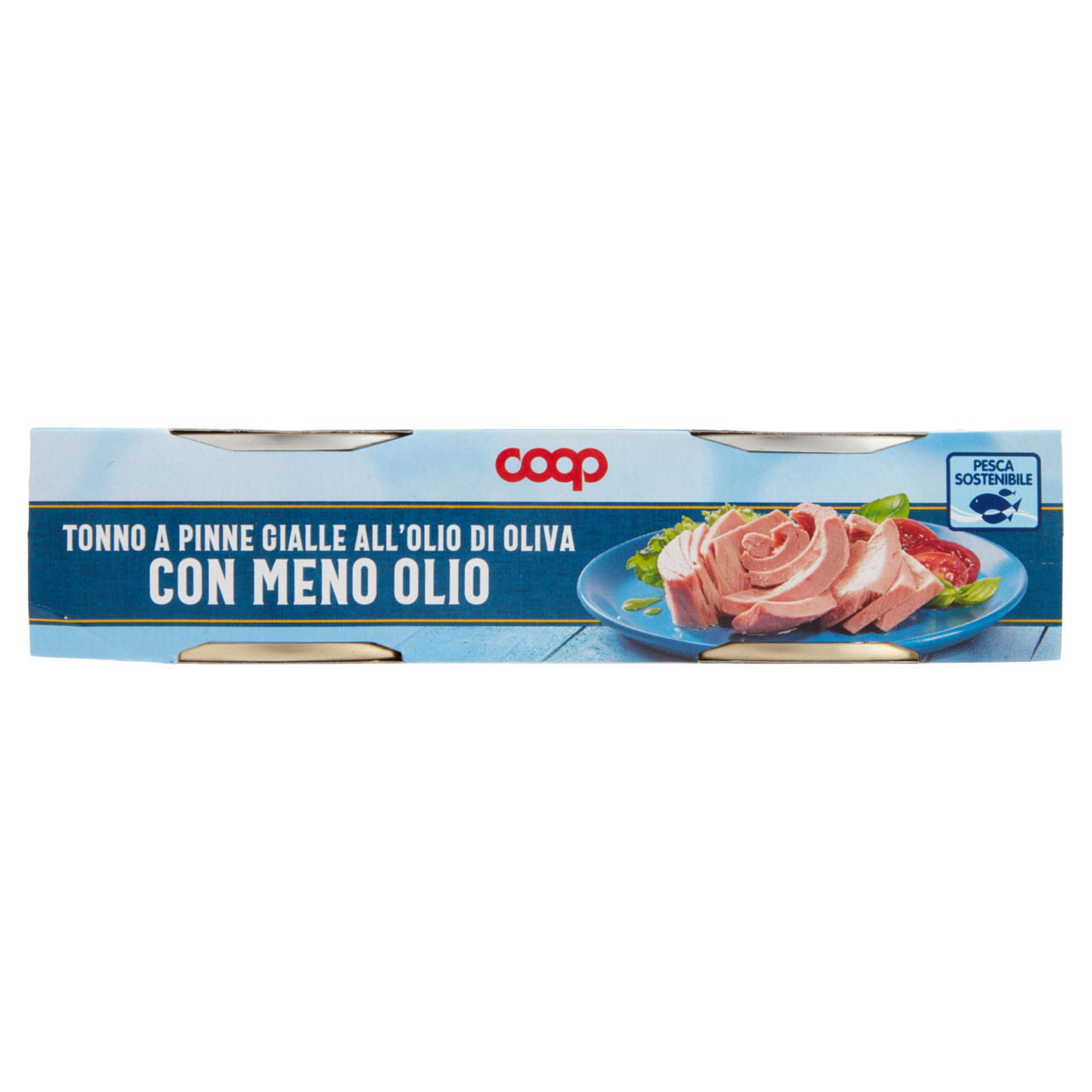 Tonno olio d'oliva "meno olio" cluster coop g 140x2 - Immagine 51