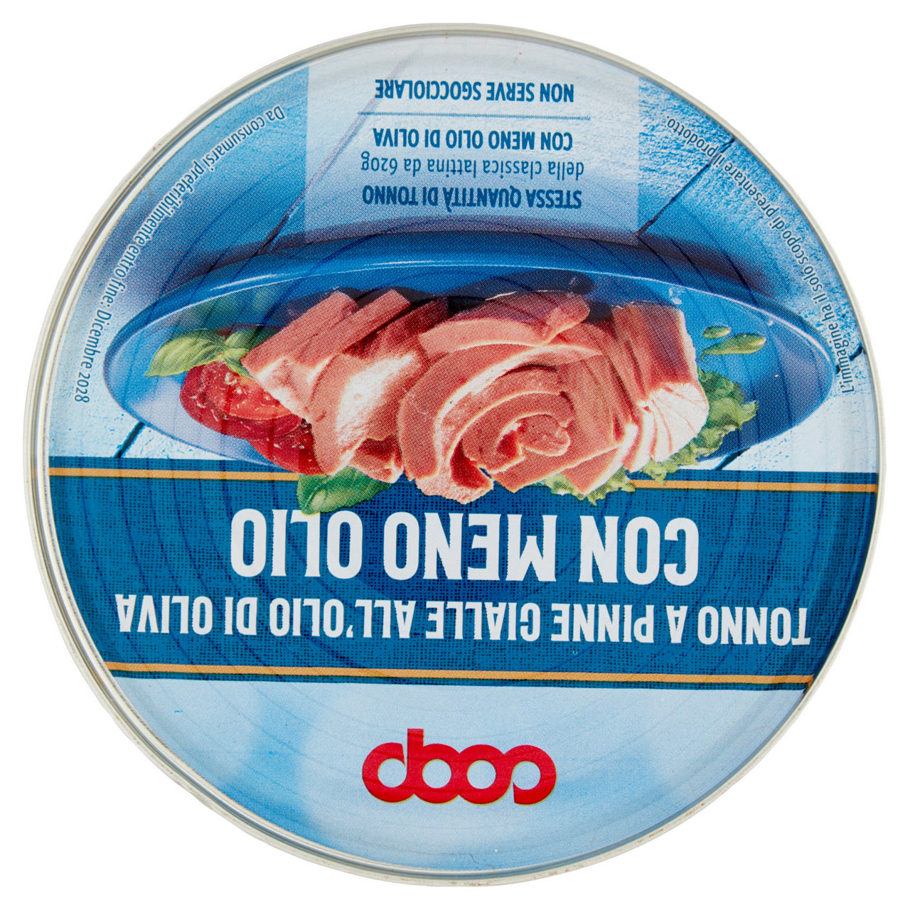 Tonno olio d'oliva lattina coop g 600 - Immagine 51
