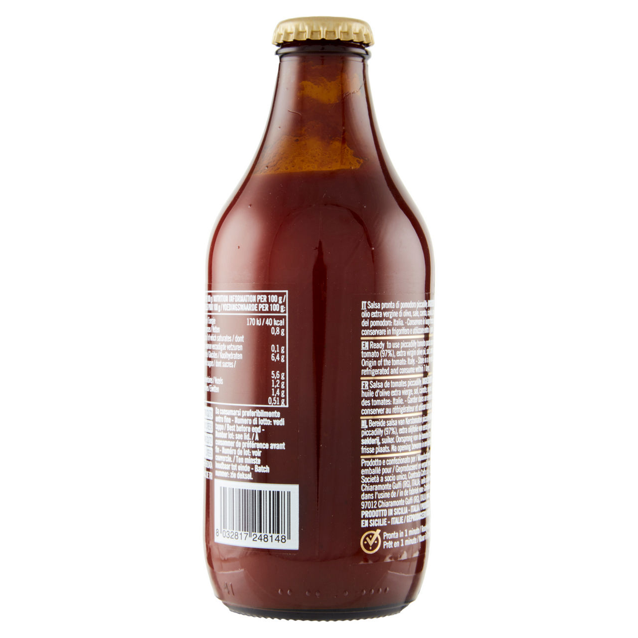 Salsa pronta di pomodoro piccadilly 330 gr - Immagine 21
