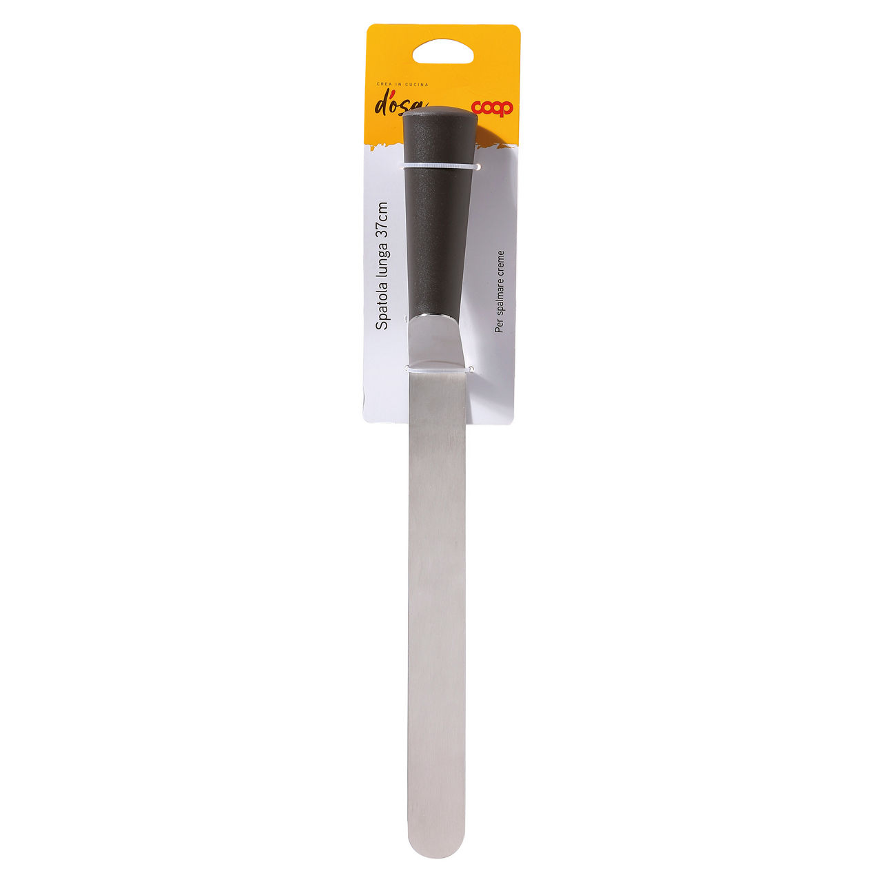 Spatola lunga acciaio 37cm coop