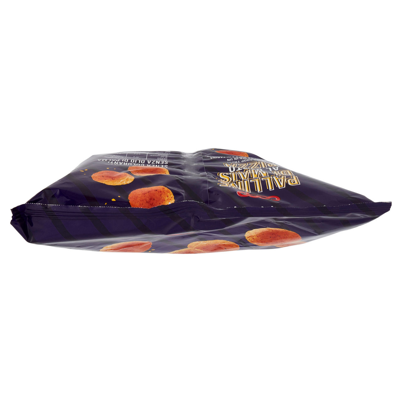 Palline di mais gusto pizza 100 gr - Immagine 31