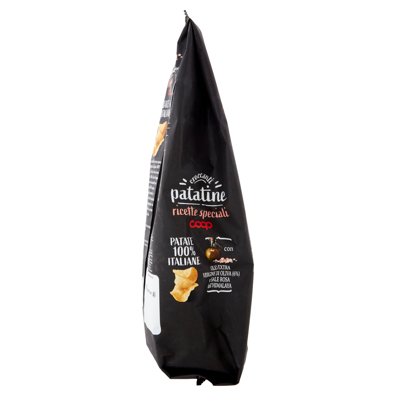 Patatine con olio evo e sale rosa Himalaya 130 gr - Immagine 51