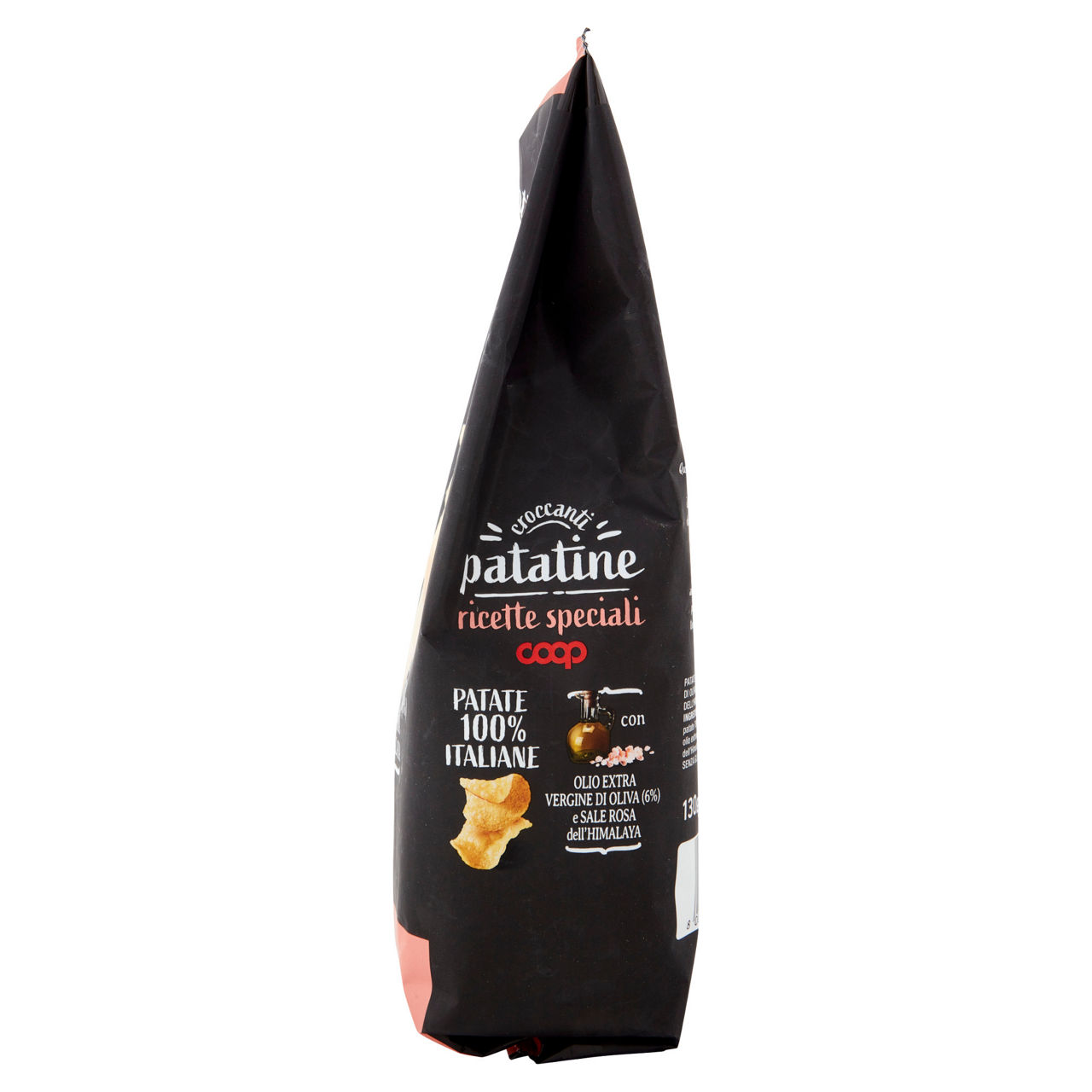 Patatine con olio evo e sale rosa Himalaya 130 gr - Immagine 41