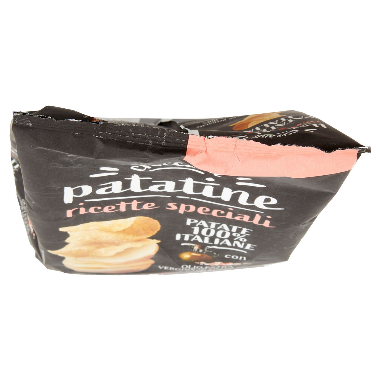 Patatine con olio evo e sale rosa Himalaya 130 gr - Immagine 31