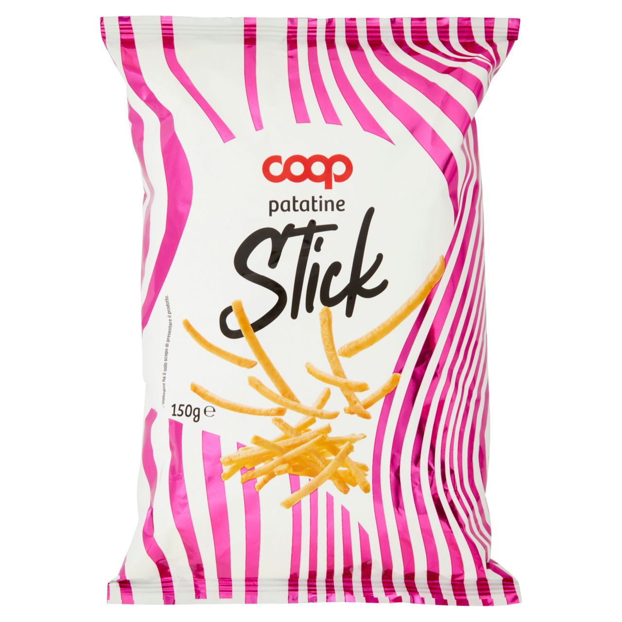 Patatine stick 150 gr - Immagine 01