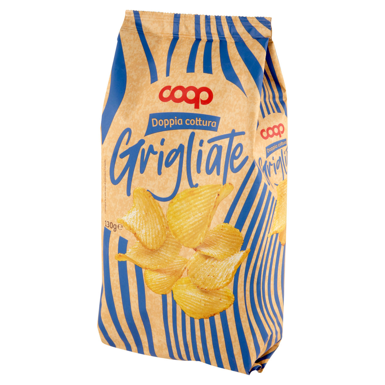 Patatine doppia cottura croccanti grigliate 130 gr - Immagine 11