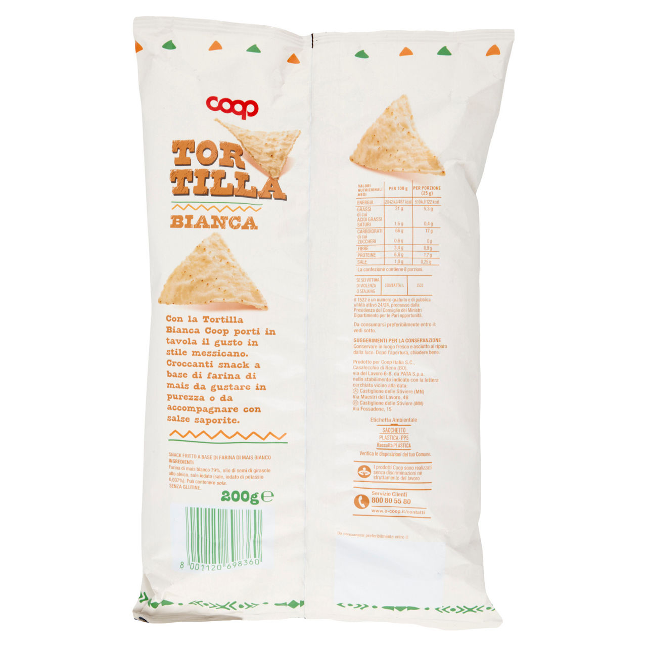Tortilla bianca 200 gr - Immagine 31