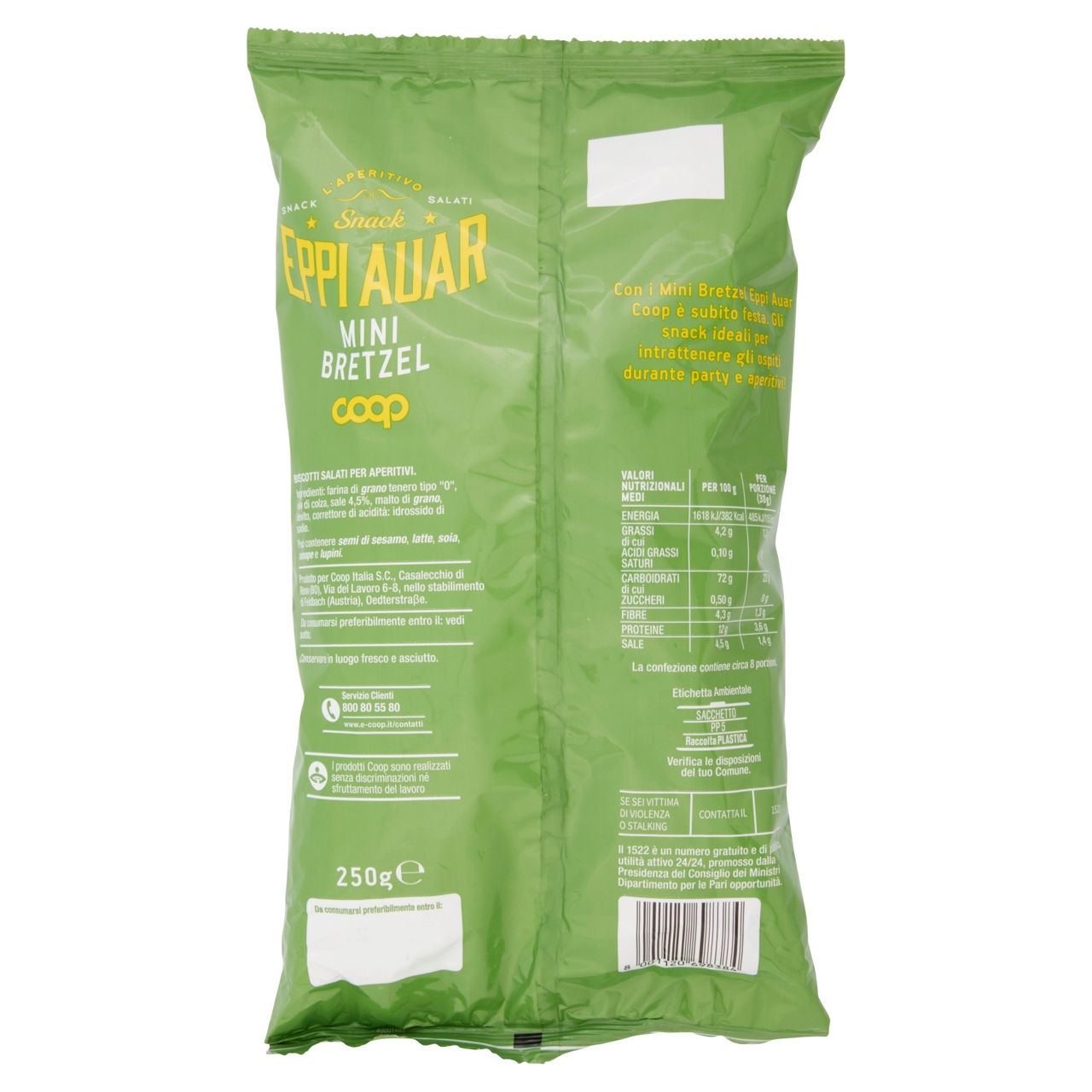 Salatini mini brezel Eppi Auar 250 gr - Immagine 21