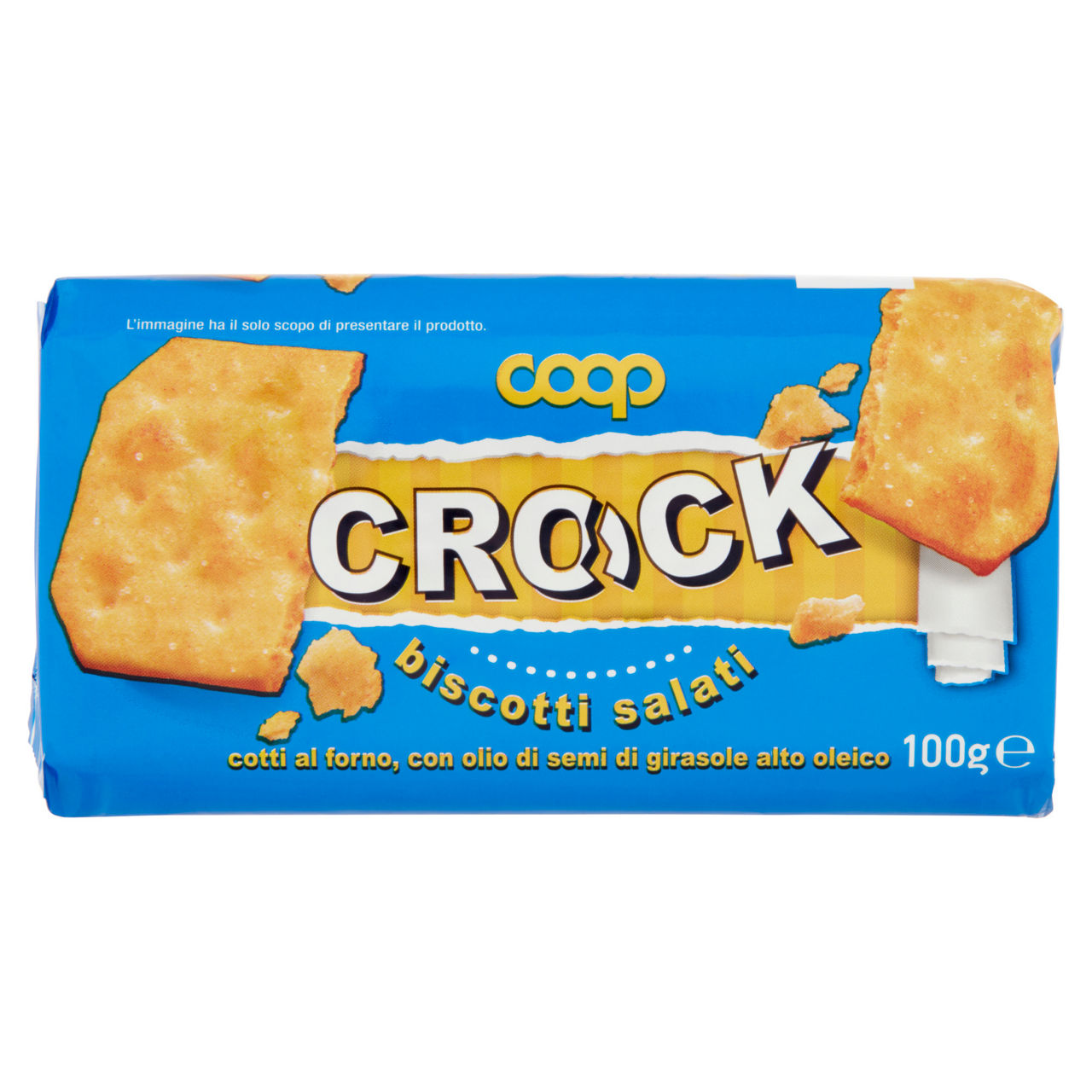 Biscotti salati Crock 100 gr - Immagine 01