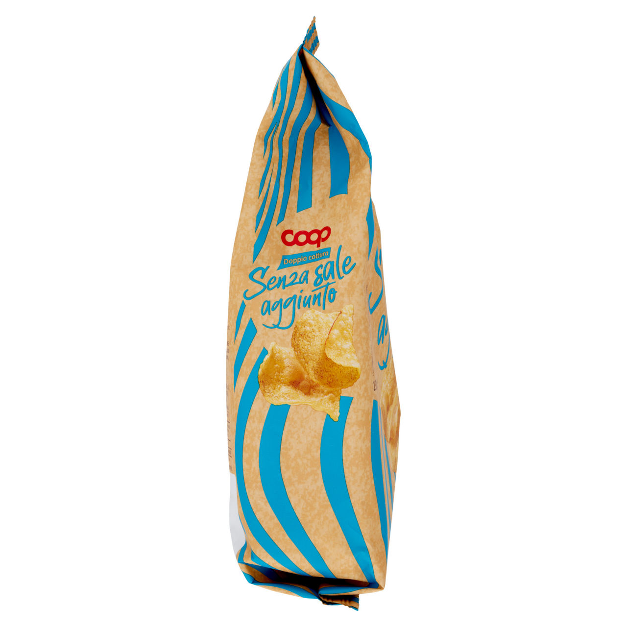 Patatine doppia cottura croccanti senza sale 130 gr - Immagine 61