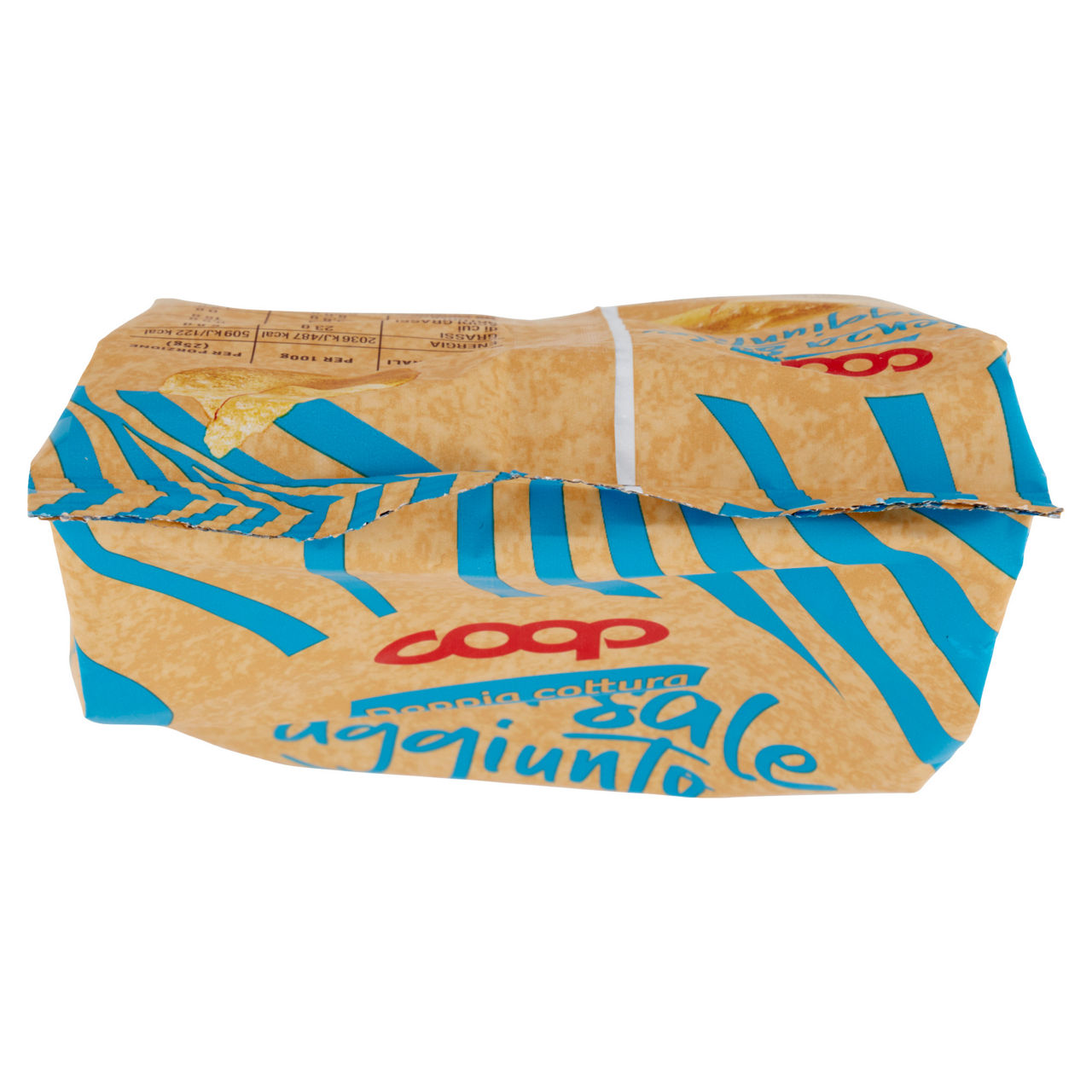 Patatine doppia cottura croccanti senza sale 130 gr - Immagine 21