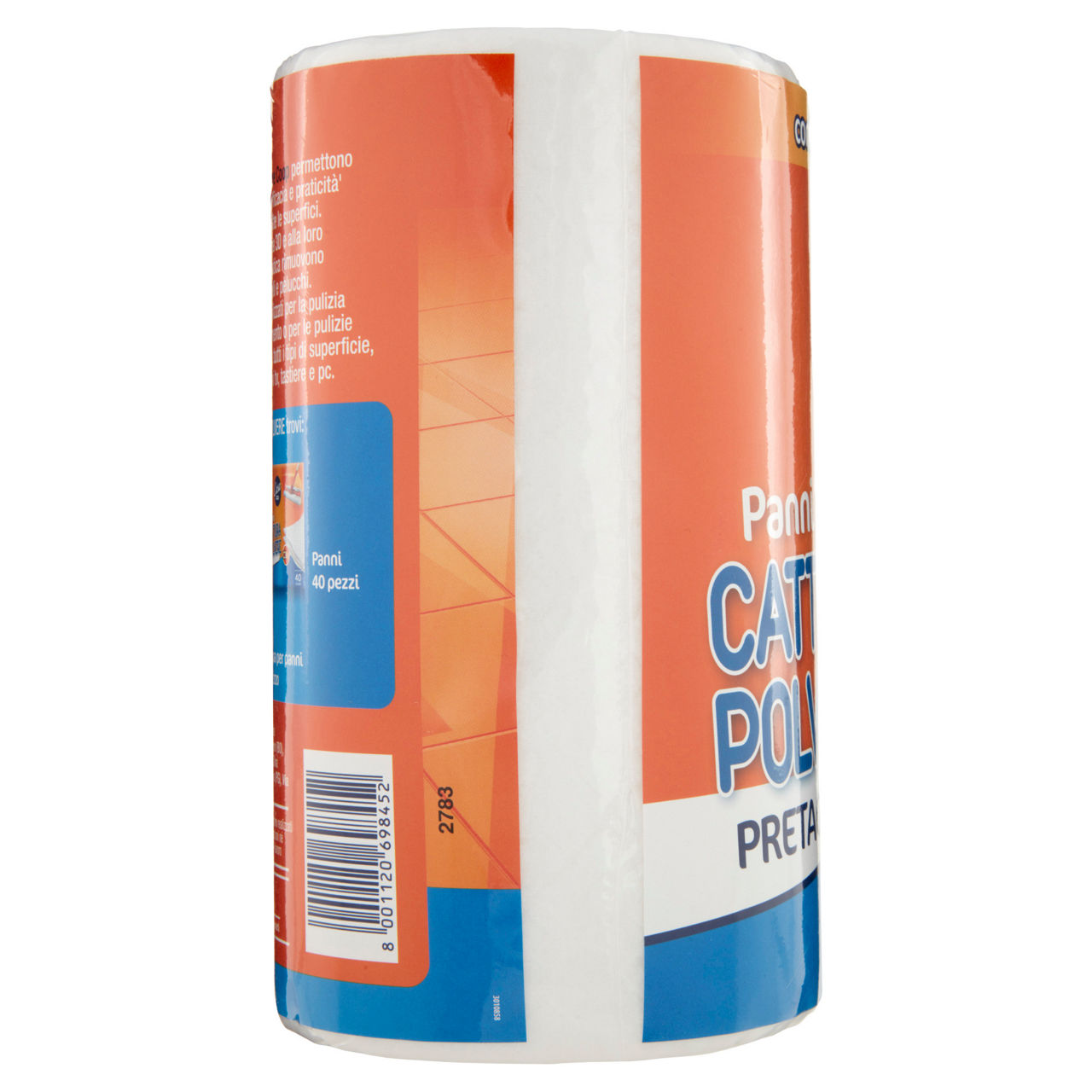 Panni cattura polvere pretagliati 80 pz - Immagine 21
