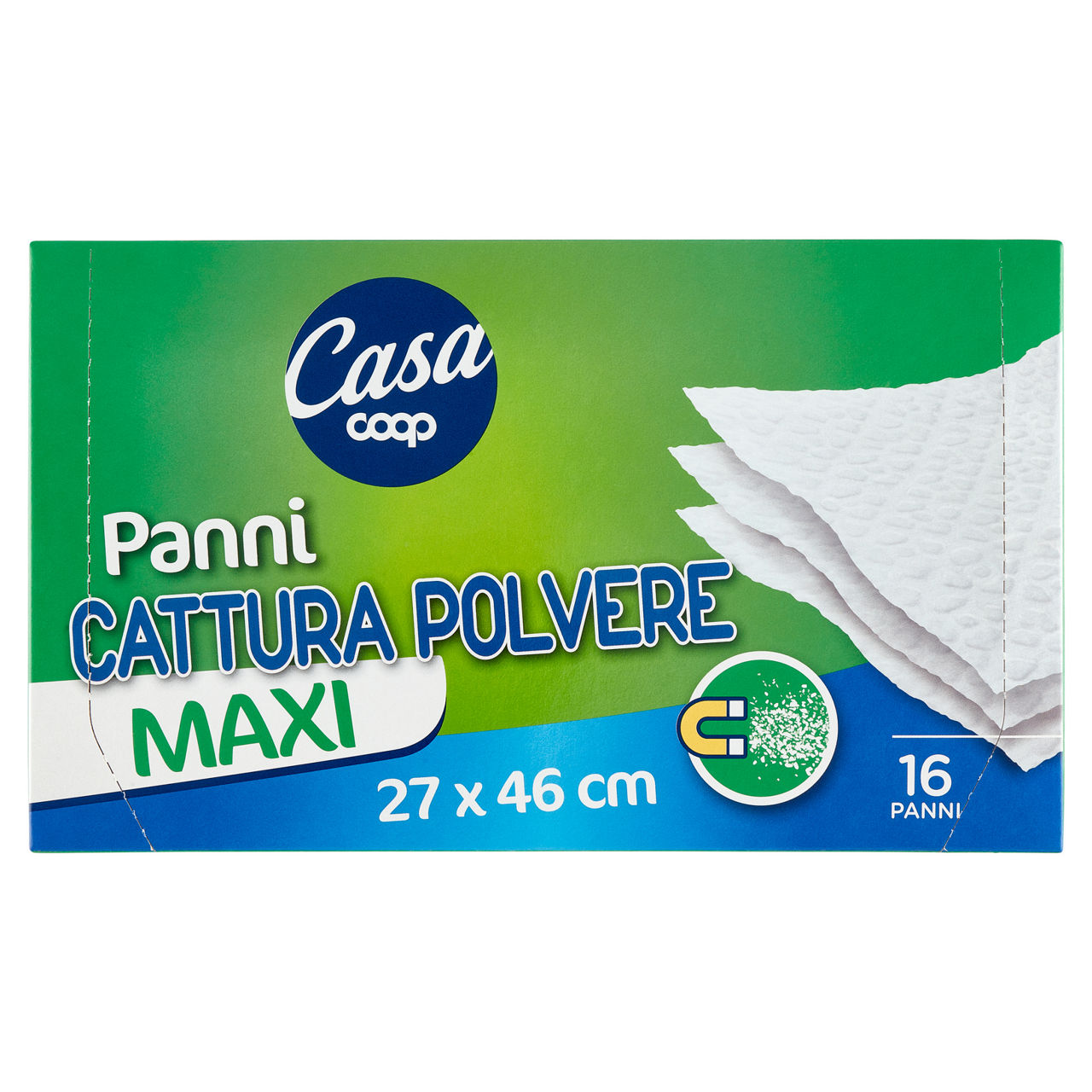 Panni cattura polvere maxi 16 pz