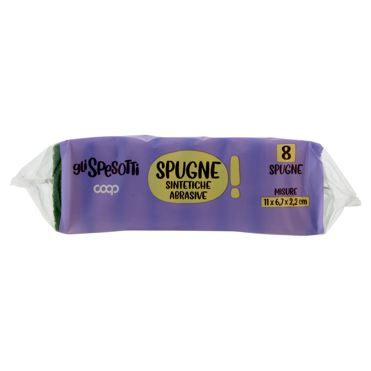 Spugne sintetiche abrasive 8 pz - Immagine 51