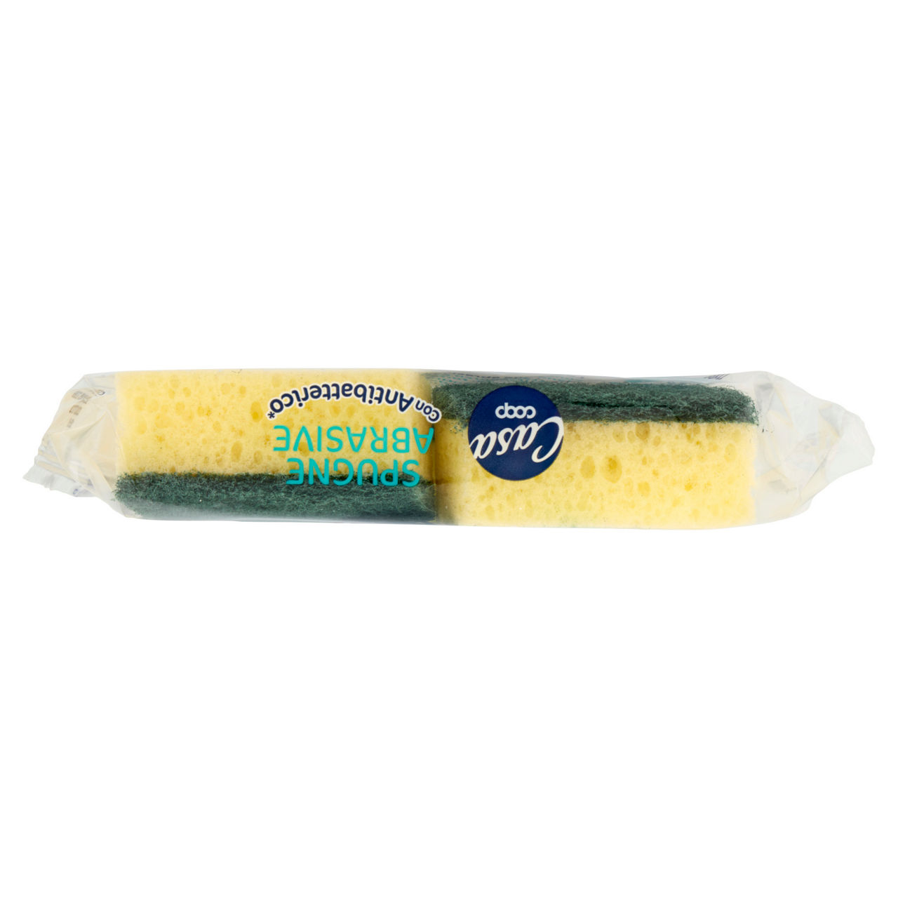 Spugne sintetiche abrasive con antibatterico 2 pz - Immagine 11