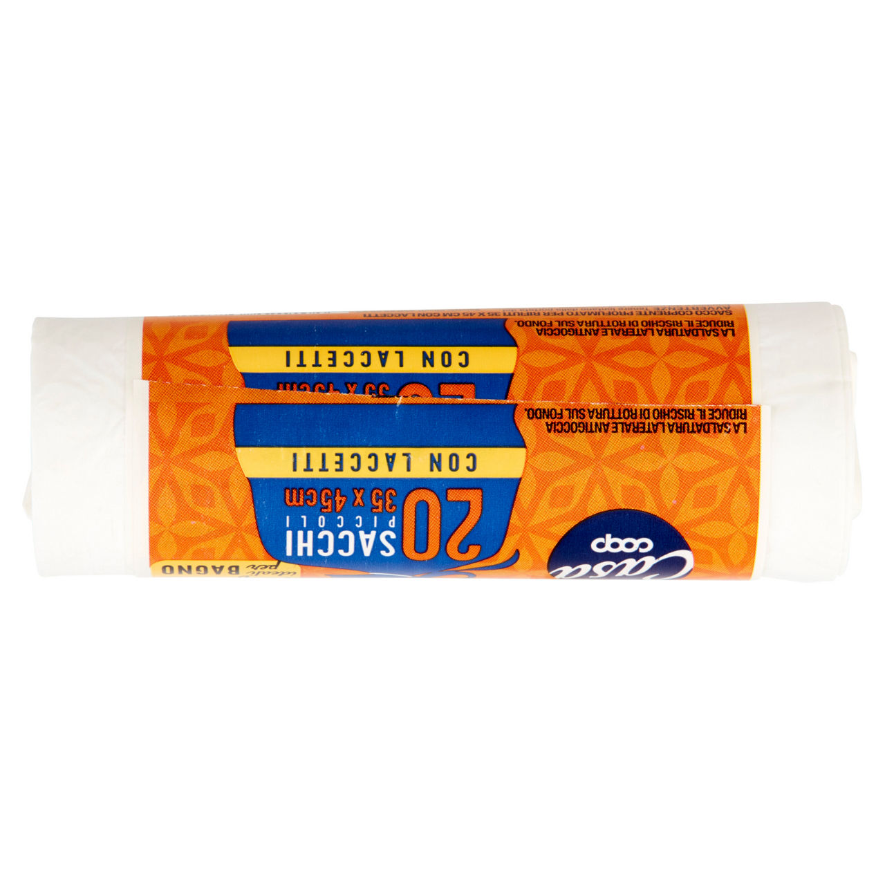 Sacchi nettezza per bagno piccoli profumati con laccetto 6,5 lt 20 pz - Immagine 51