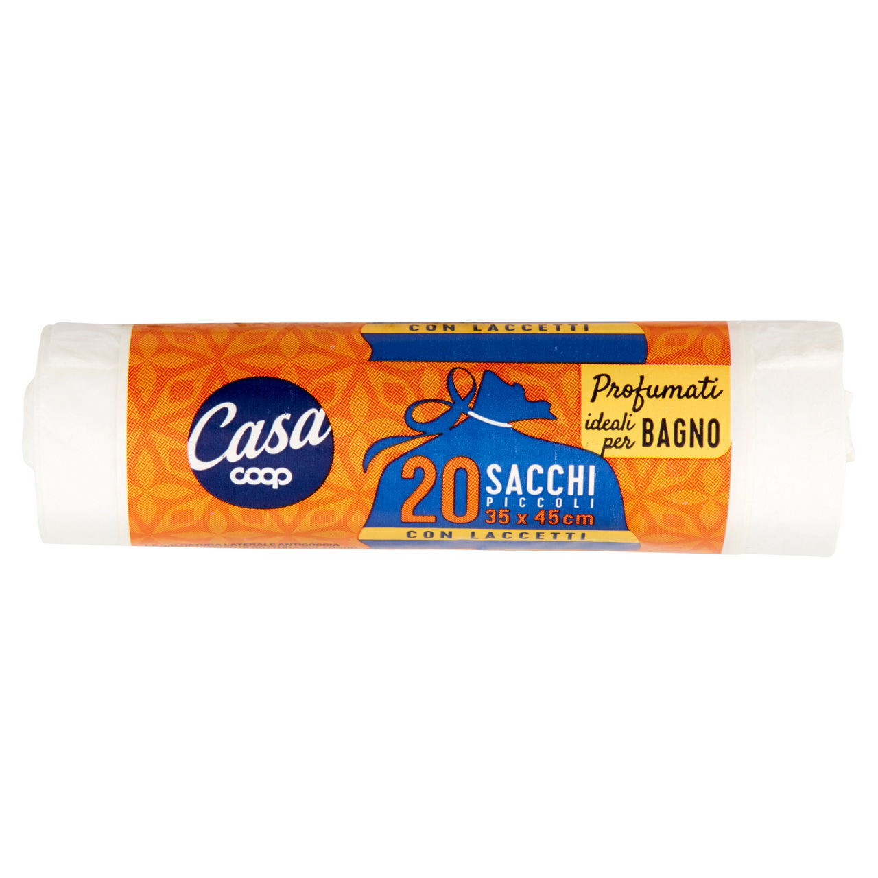 Sacchi nettezza per bagno piccoli profumati con laccetto 6,5 lt 20 pz - Immagine 21