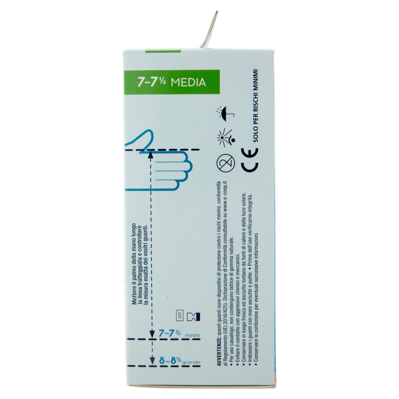 Guanti in nitrile monouso taglia media 50 pz - Immagine 41