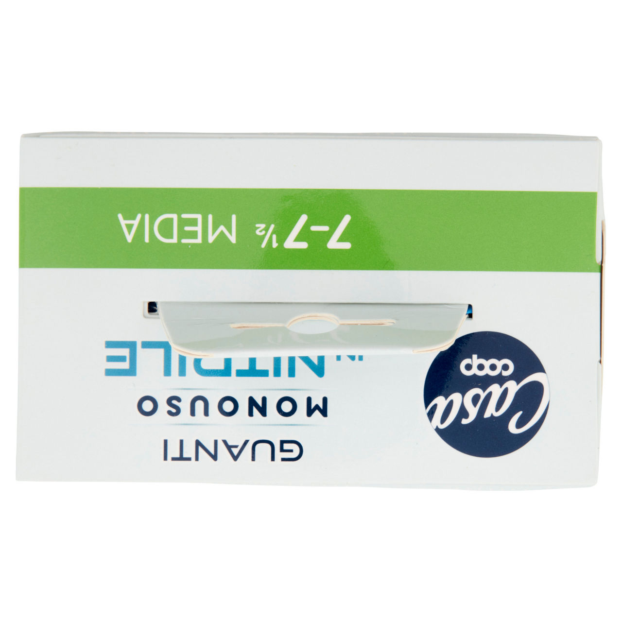 Guanti in nitrile monouso taglia media 50 pz - Immagine 11