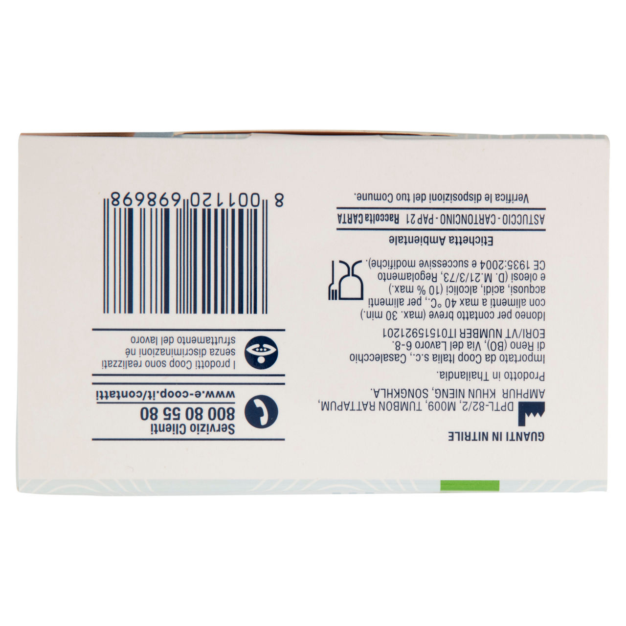 Guanti in nitrile monouso taglia media 50 pz - Immagine 61