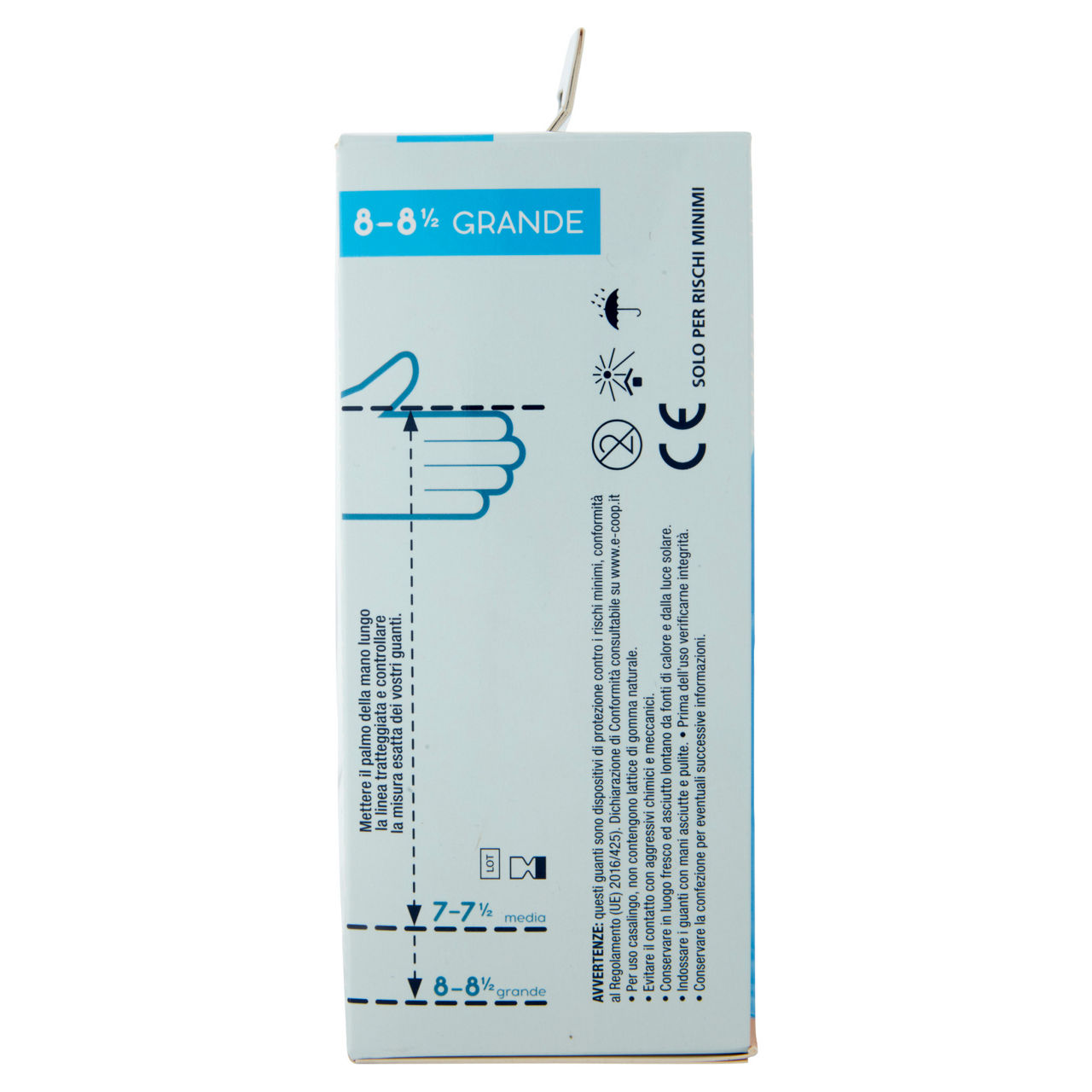 Guanti in nitrile monouso taglia grande 50 pz - Immagine 41