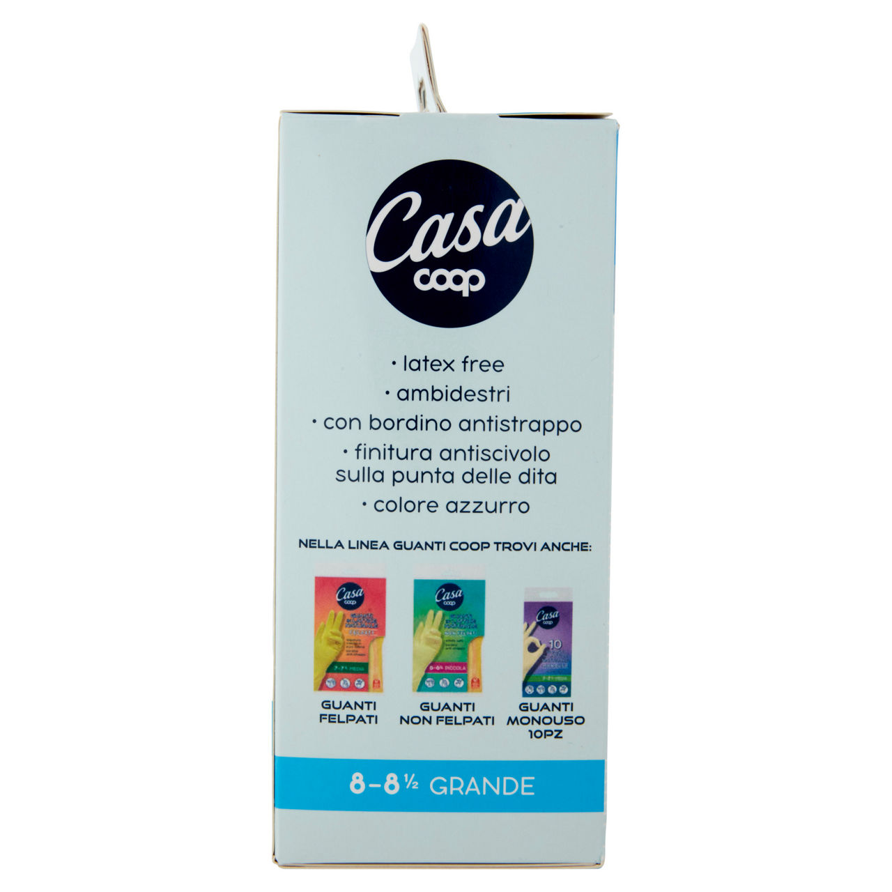 Guanti in nitrile monouso taglia grande 50 pz - Immagine 11