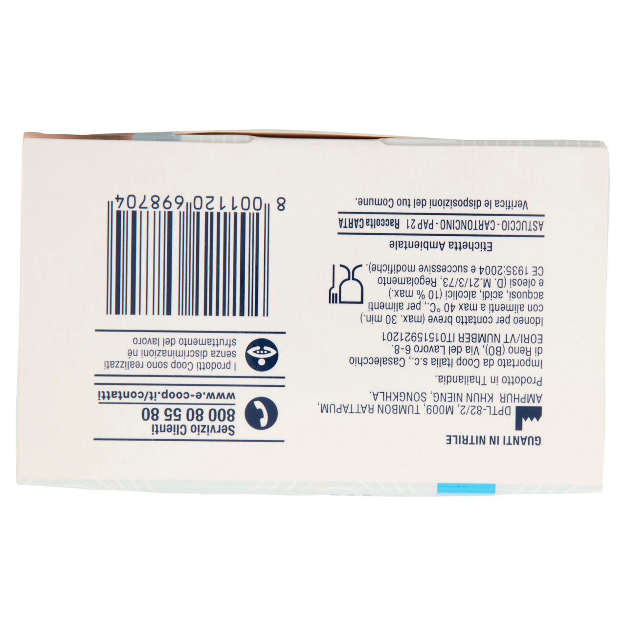 Guanti in nitrile monouso taglia grande 50 pz - Immagine 21