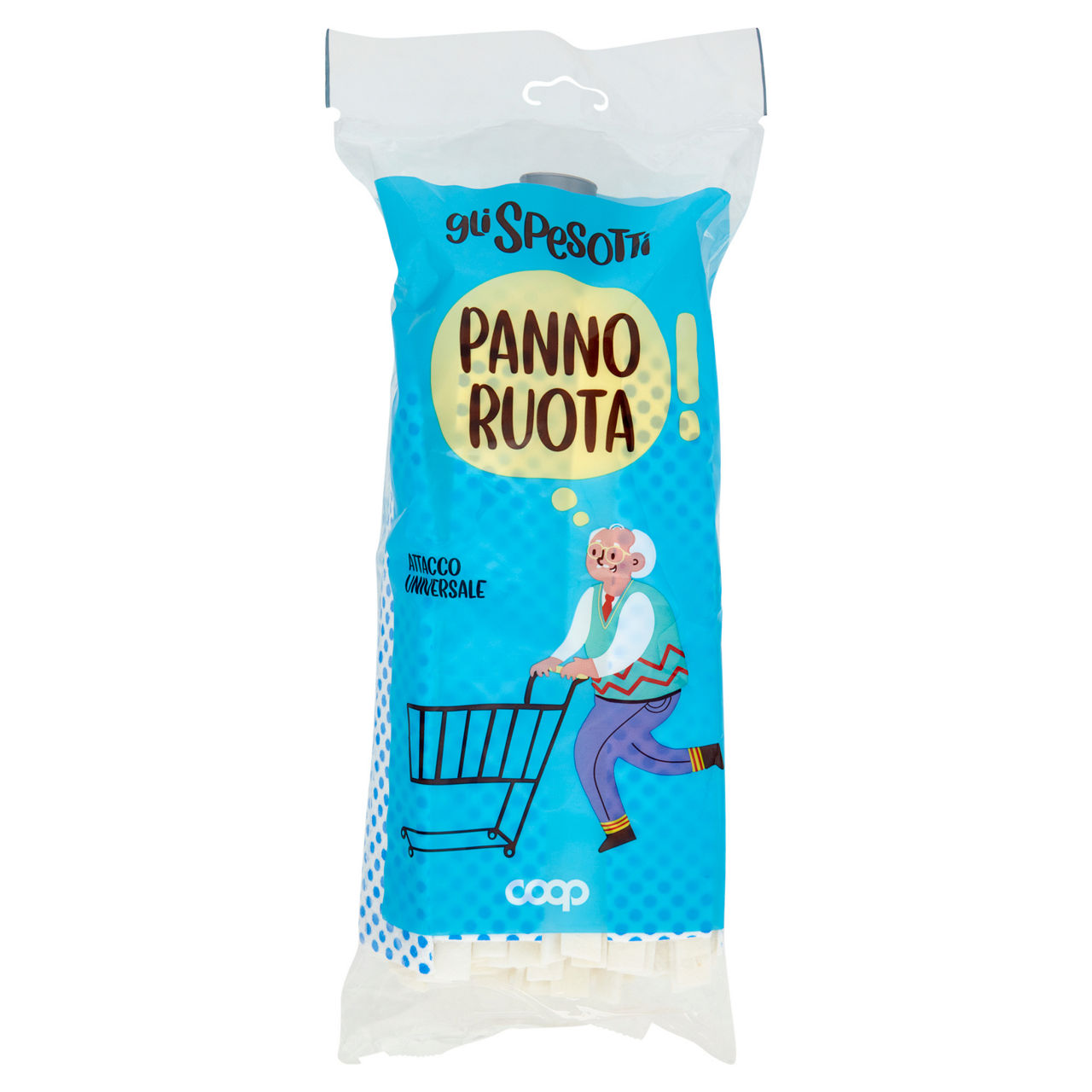 Panno ruota lavapavimenti 1 pz