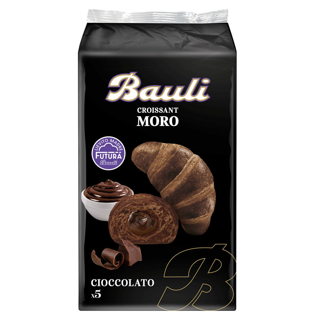 Croissant moro 5 pz 250 gr